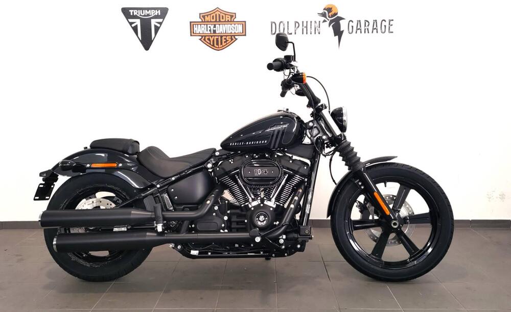 Harley-Davidson Street Bob 114 (2021 - 25) (2)