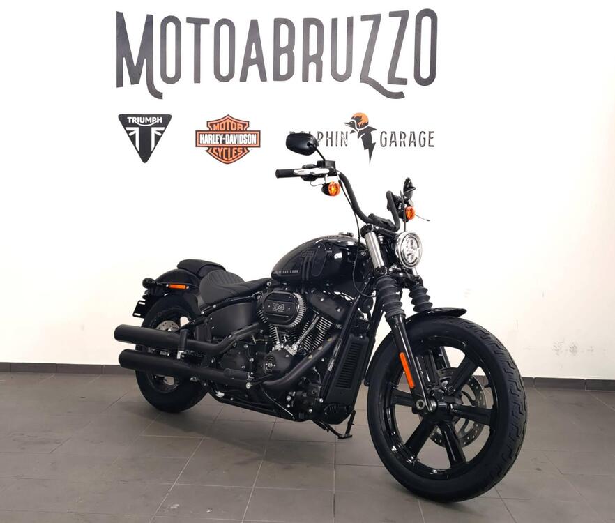 Harley-Davidson Street Bob 114 (2021 - 25) (3)