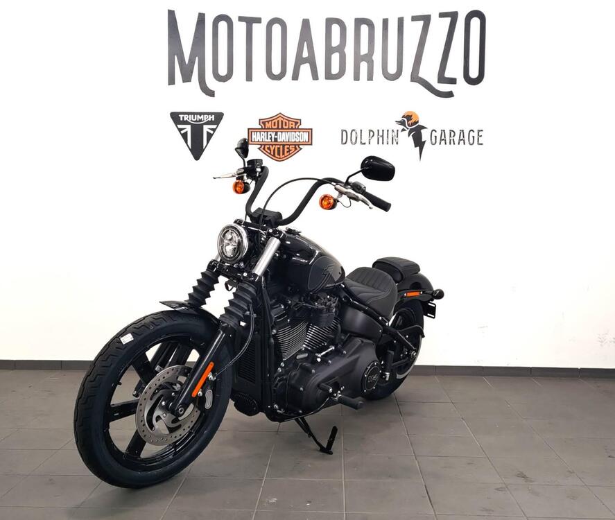 Harley-Davidson Street Bob 114 (2021 - 25) (4)