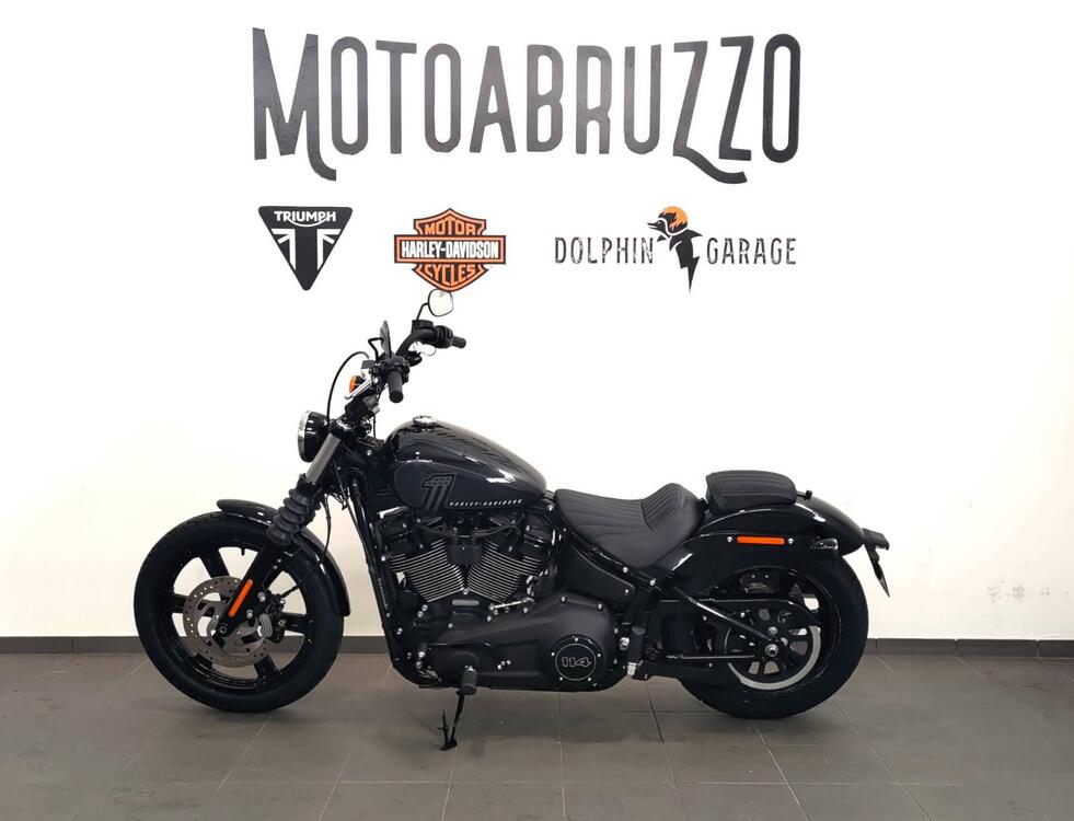 Harley-Davidson Street Bob 114 (2021 - 25) (5)