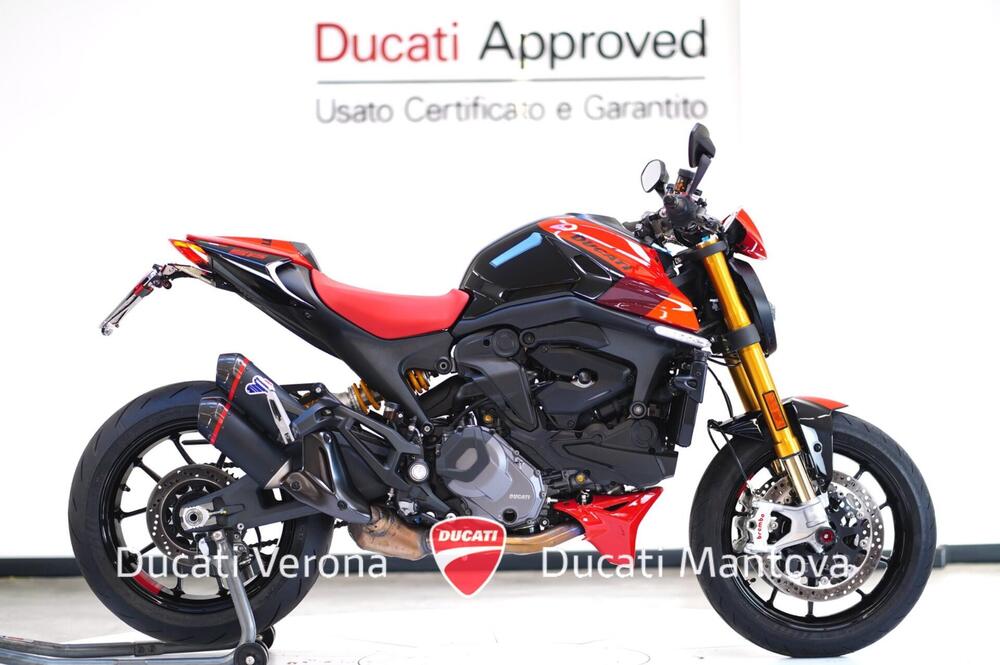 Ducati Monster 937 SP (2023 - 25)