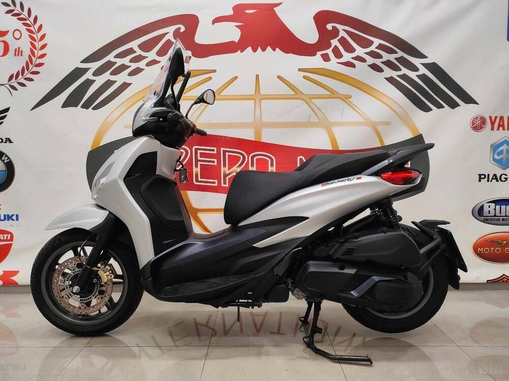 Piaggio Beverly 400 S ABS-ASR (2021 - 25)