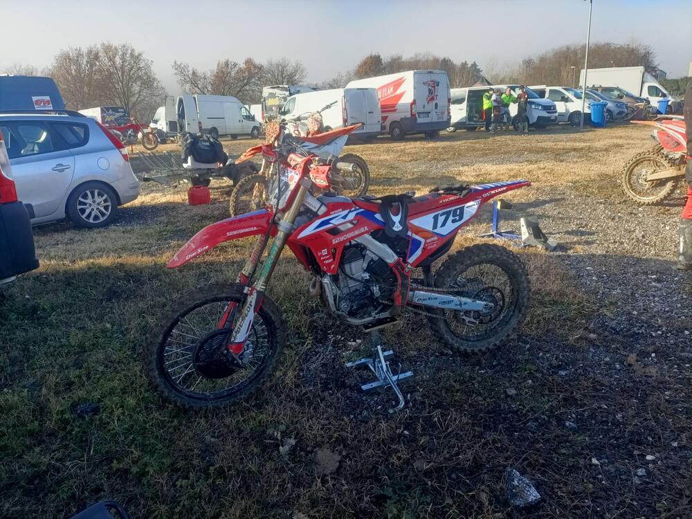 Honda CRF 450 R (2022)