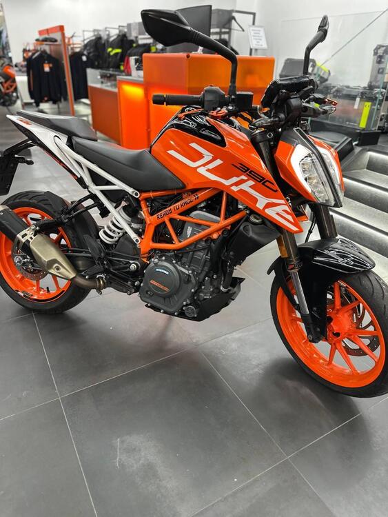 KTM 390 Duke ABS (2017 - 20) (5)