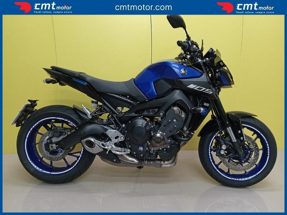 Yamaha MT-09 (2017 - 20)