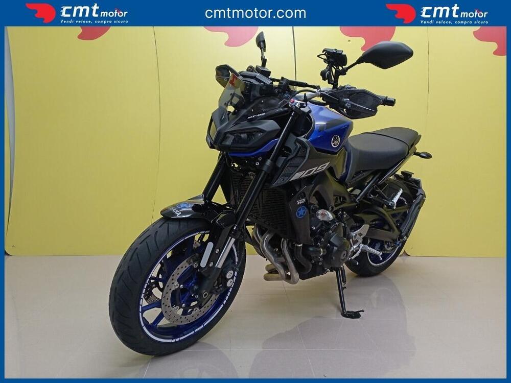 Yamaha MT-09 (2017 - 20) (2)