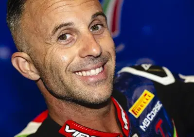 SBK. Massimo Roccoli si ritira