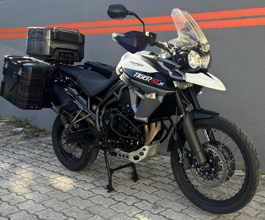 Triumph Tiger 800 XCx (2015 - 17)