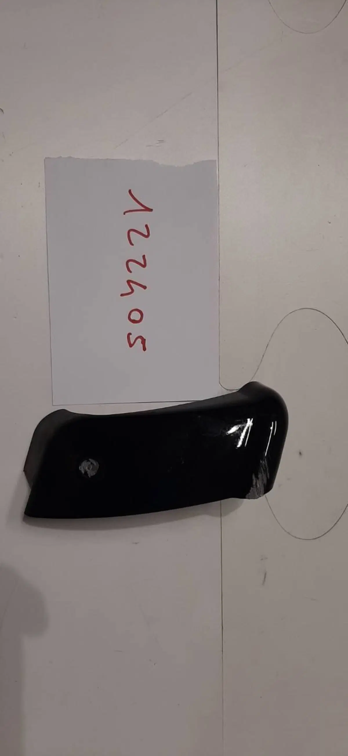 TERMINALE PEDANA POSTERIORE DX VESPA GTS 300