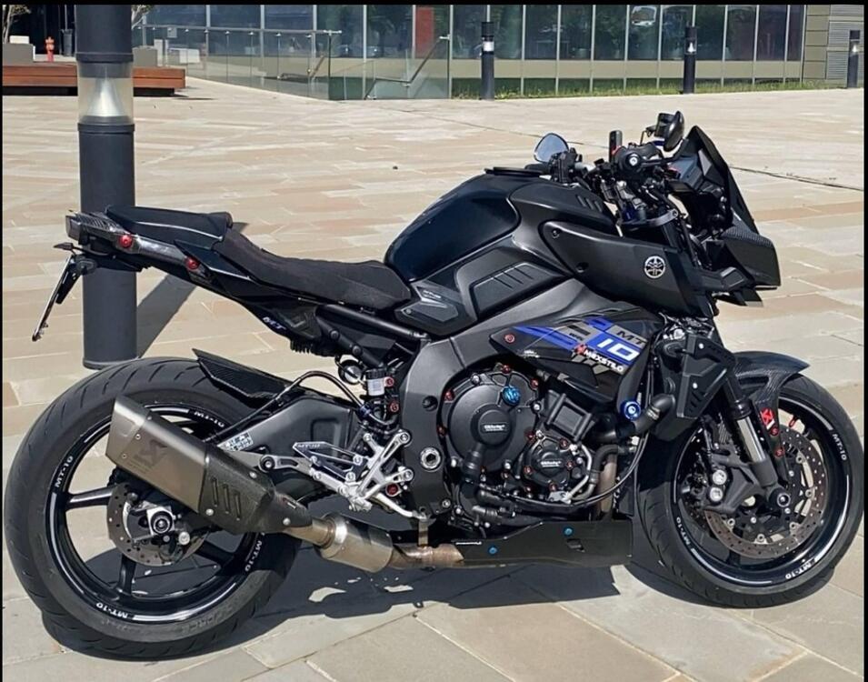 Yamaha MT-10 (2017 - 20)