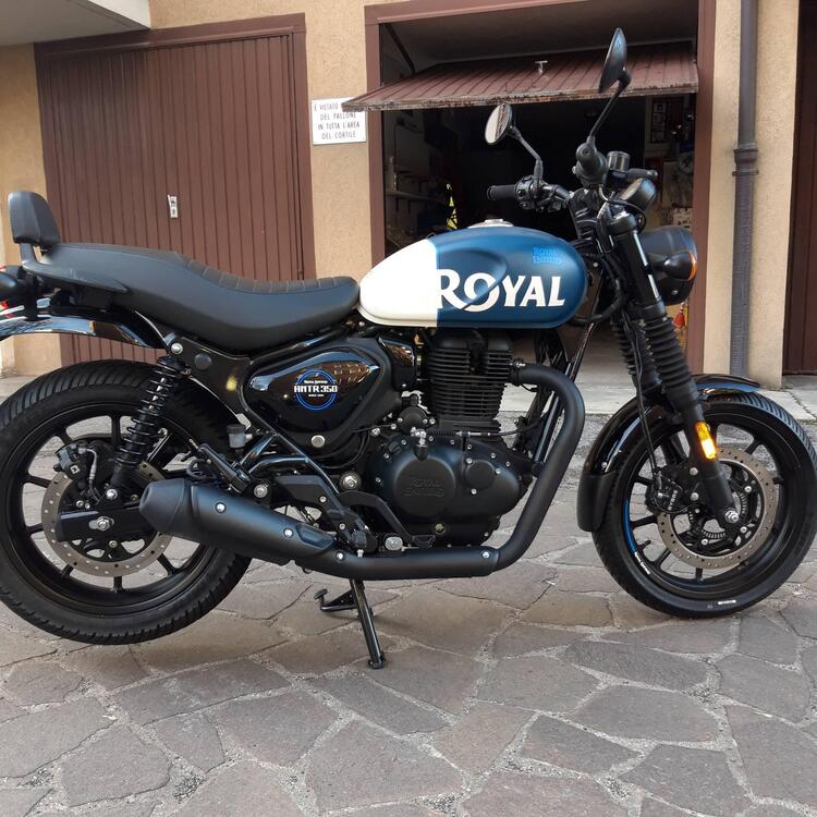 Royal Enfield HNTR 350 (2022 - 25)