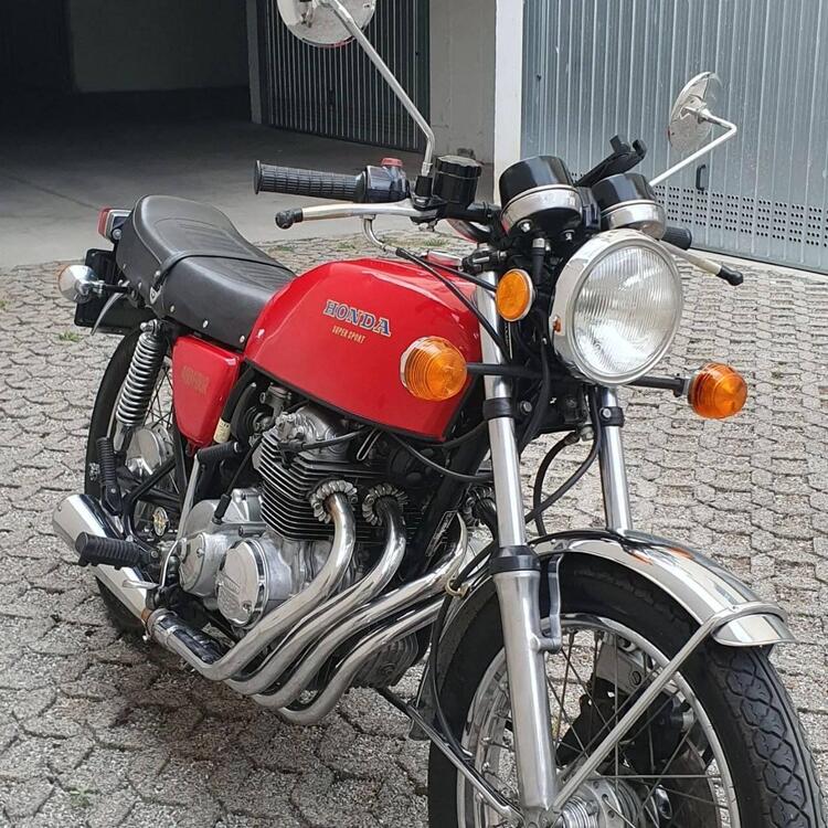 Honda CB400 Four Super Sport