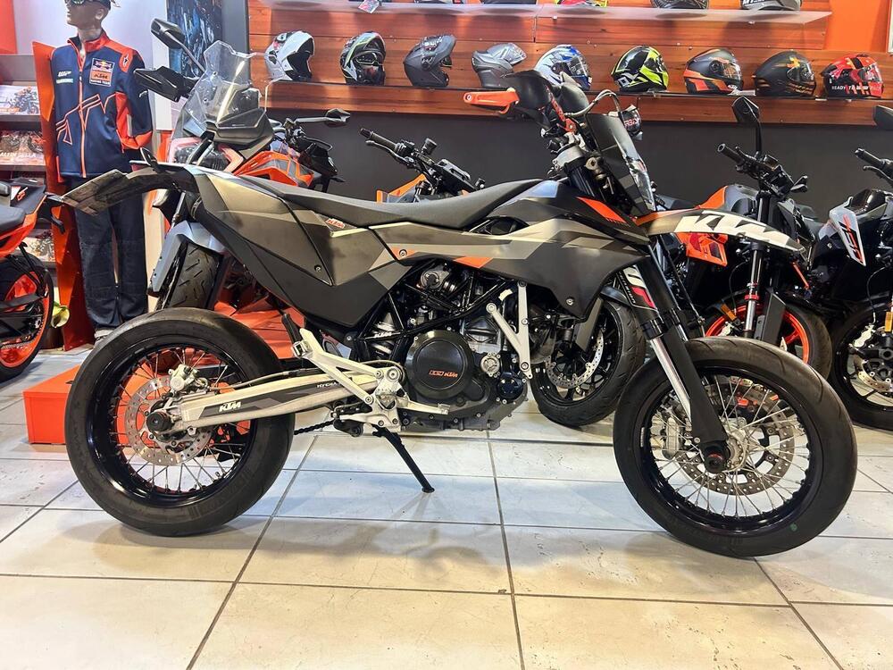 KTM 690 SMC (2008- 11)