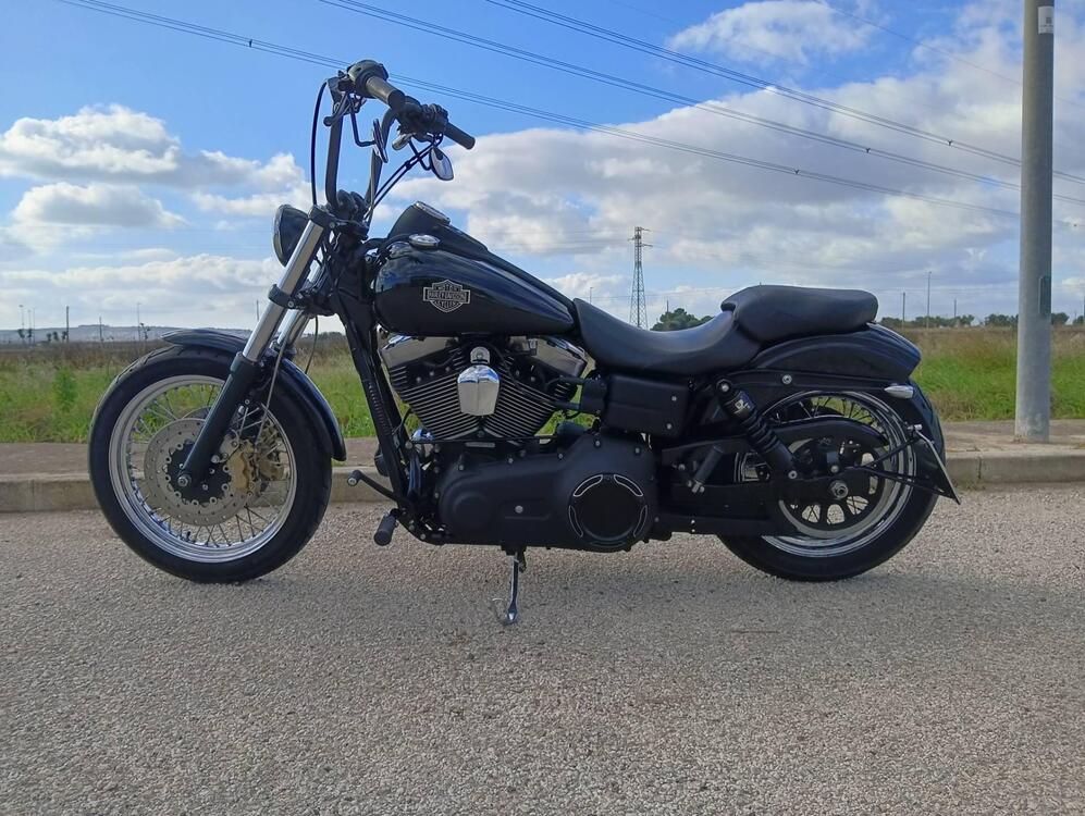 Harley-Davidson 1584 Street Bob (2008 - 15) - FXDB (5)