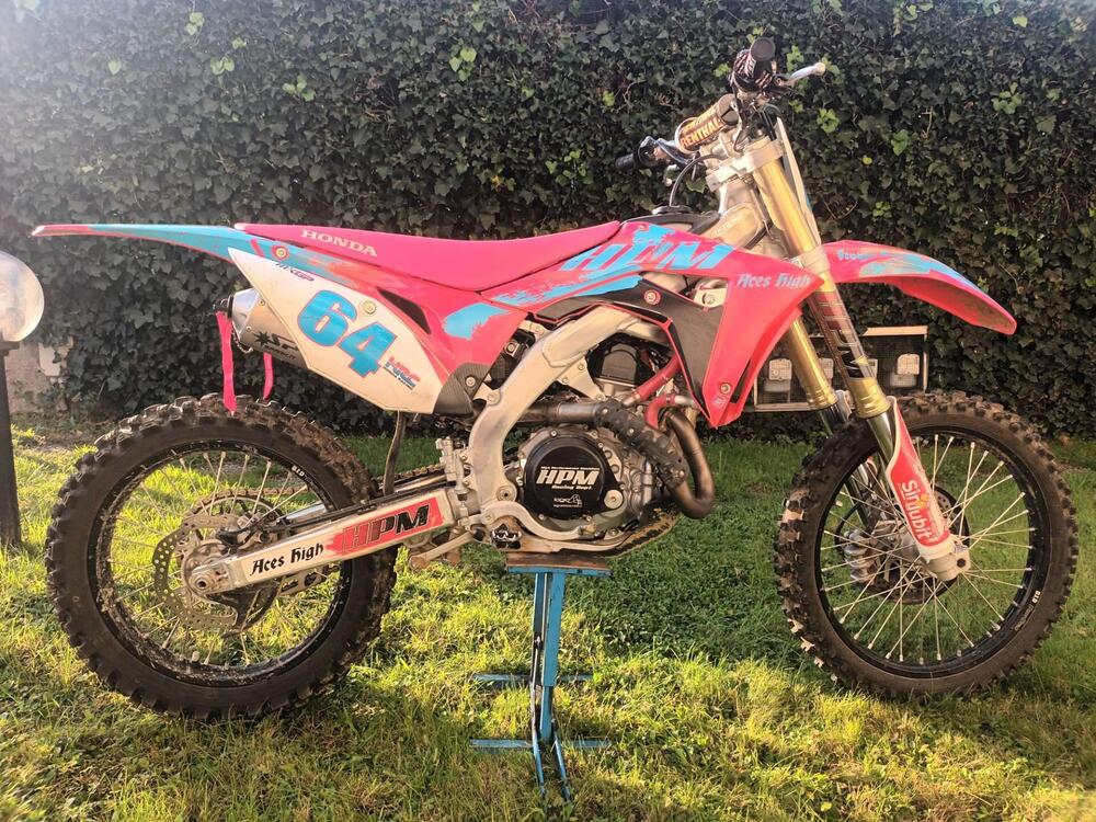 Honda CRF 450 R (2019)