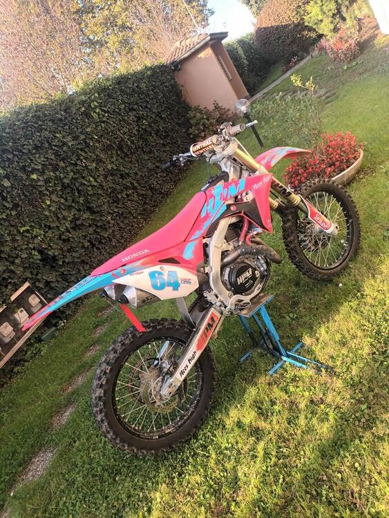 Honda CRF 450 R (2019) (3)