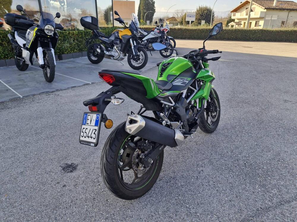 Kawasaki Z 125 (2019 - 20) (2)