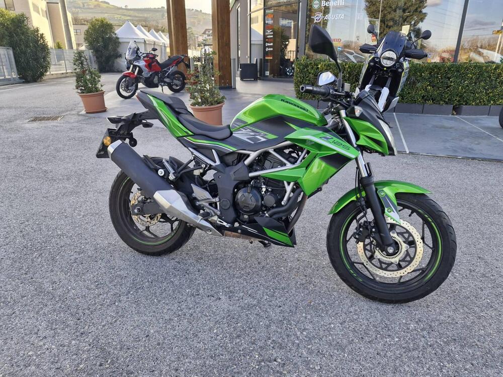 Kawasaki Z 125 (2019 - 20) (4)