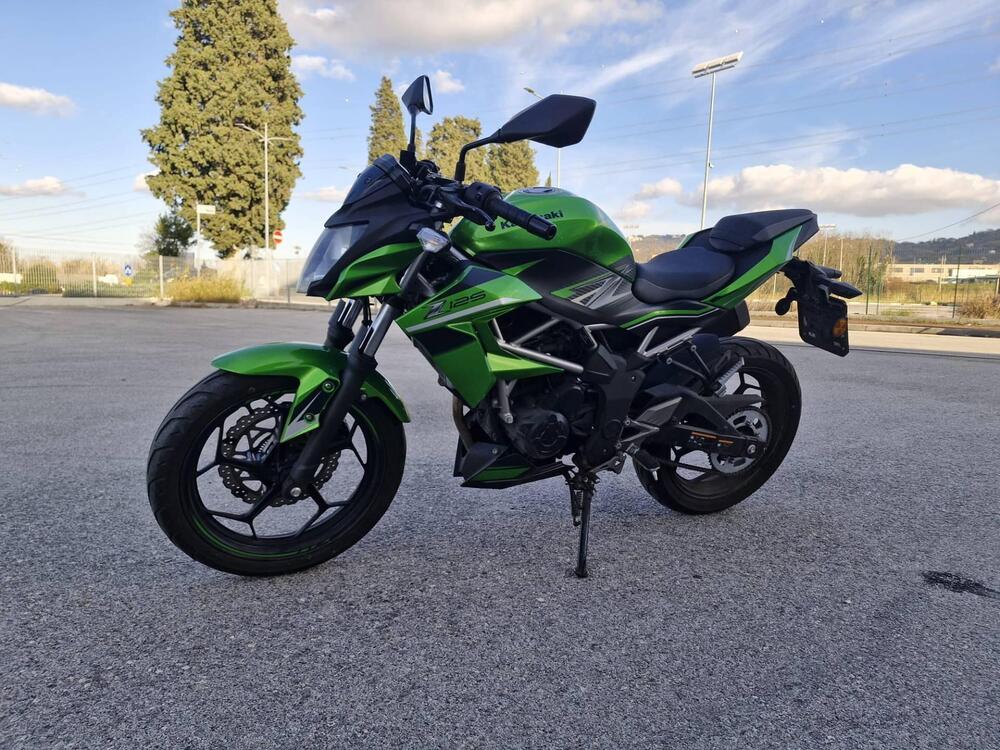 Kawasaki Z 125 (2019 - 20) (5)