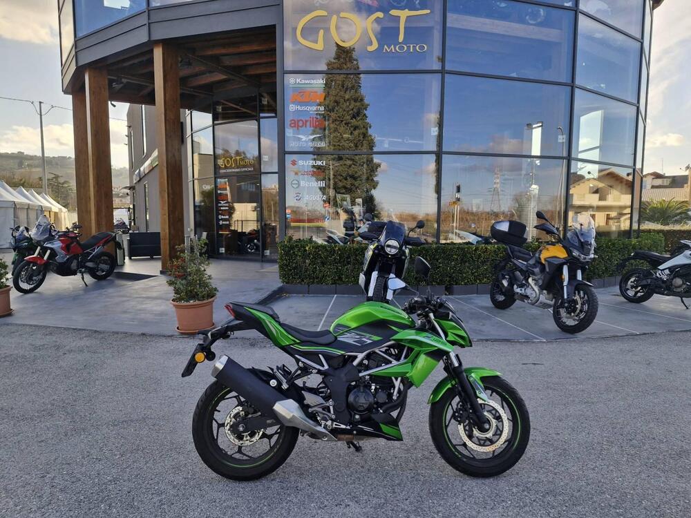 Kawasaki Z 125 (2019 - 20)