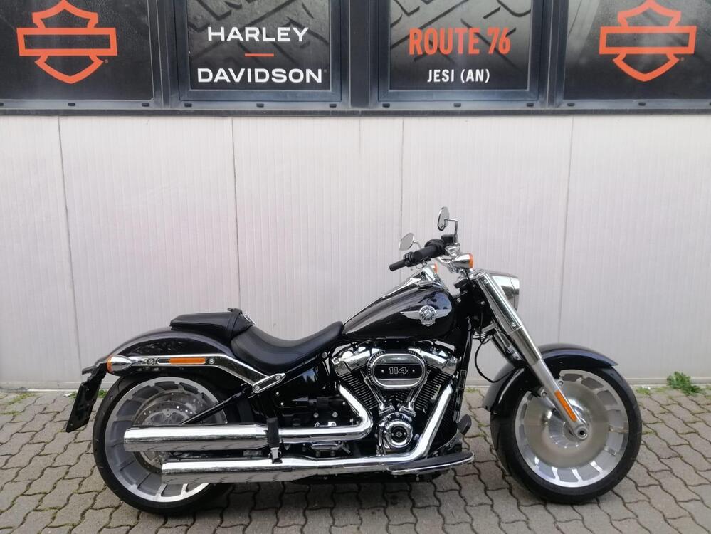 Harley-Davidson 114 Fat Boy (2018 - 20) - FLFBS