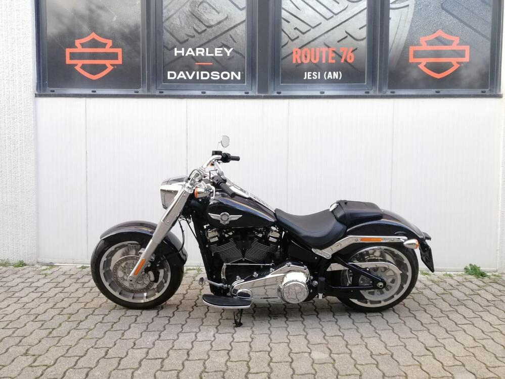 Harley-Davidson 114 Fat Boy (2018 - 20) - FLFBS (5)