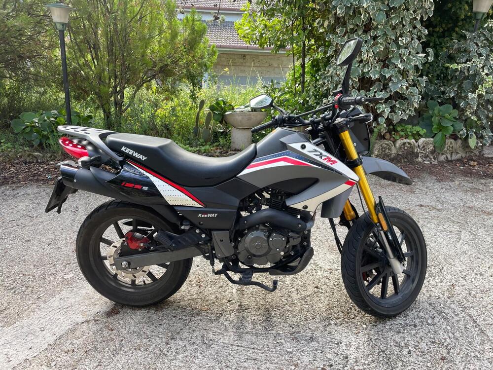 Keeway Motor TX 125 Motard (2017 - 20)