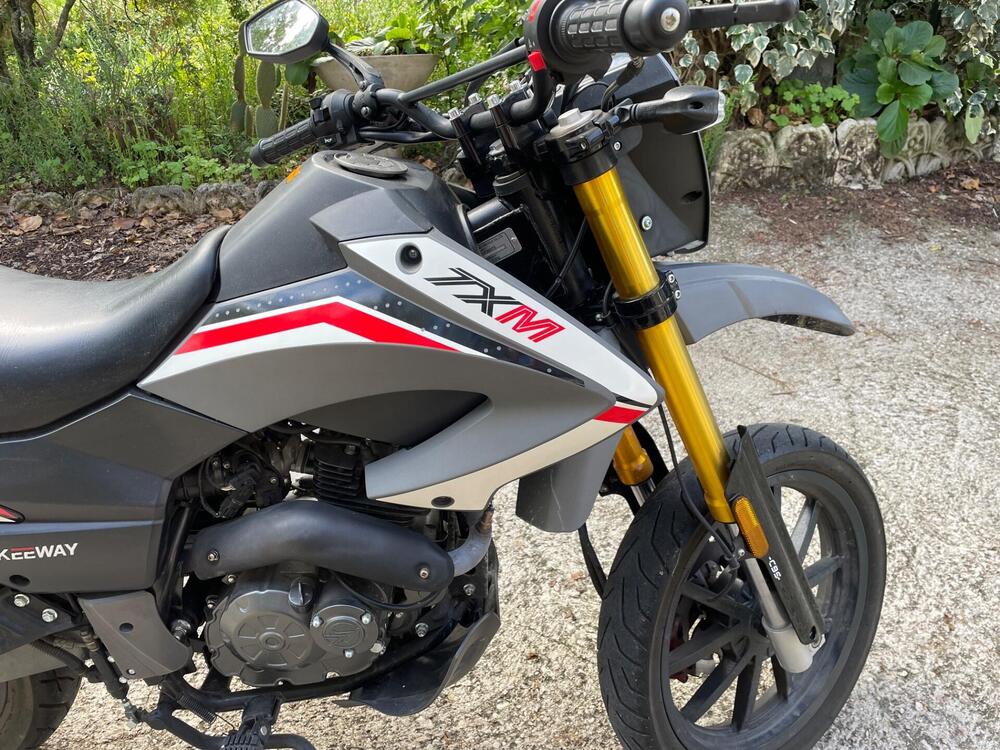 Keeway Motor TX 125 Motard (2017 - 20) (4)