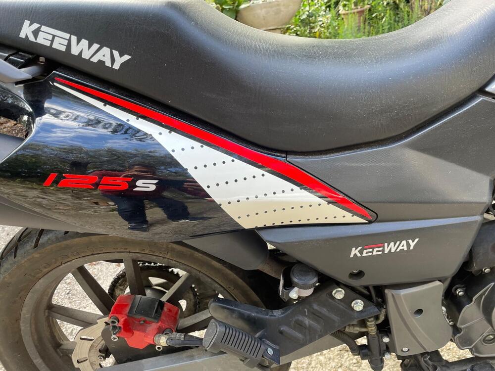 Keeway Motor TX 125 Motard (2017 - 20) (5)