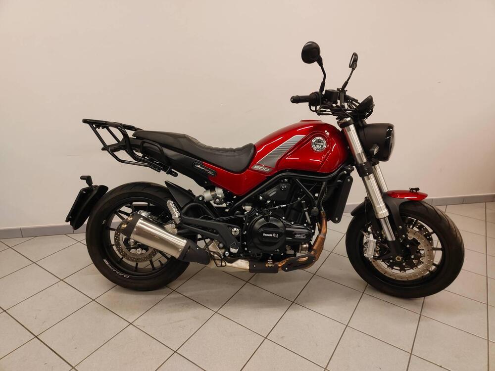 Benelli Leoncino 500 (2021 - 25)