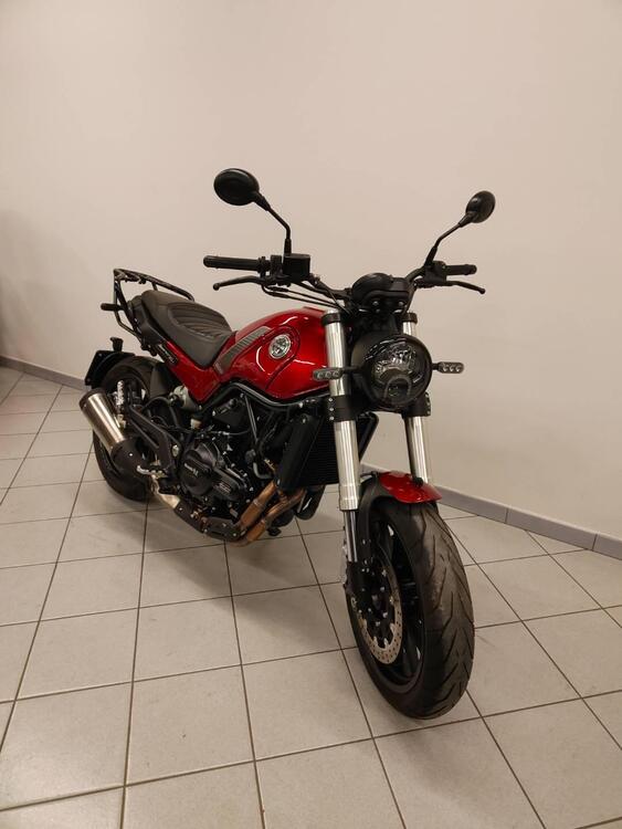 Benelli Leoncino 500 (2021 - 25) (4)