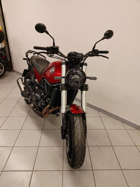 Benelli Leoncino 500 (2021 - 25) (5)