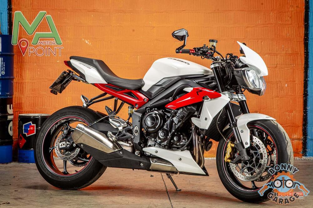 Triumph Street Triple R (2013 - 14) (2)