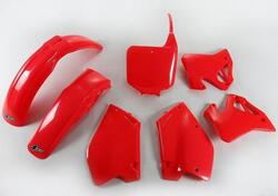 Kit plastiche moto UFO Honda CR 125 95-97 Rosso U 