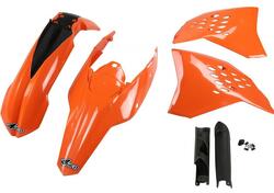 Kit plastiche completo UFO per Ktm EXC e EXC-F Ara 