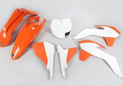 Kit plastiche moto UFO Ktm SX 125 13-15 colore ori 