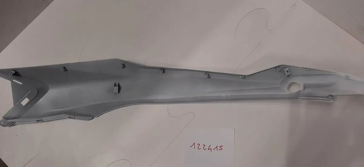 CARENA POSTERIORE SX PER SYM JET X 125 (3)