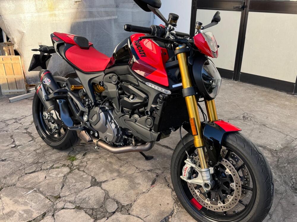 Ducati Monster 937 SP (2023 - 25)