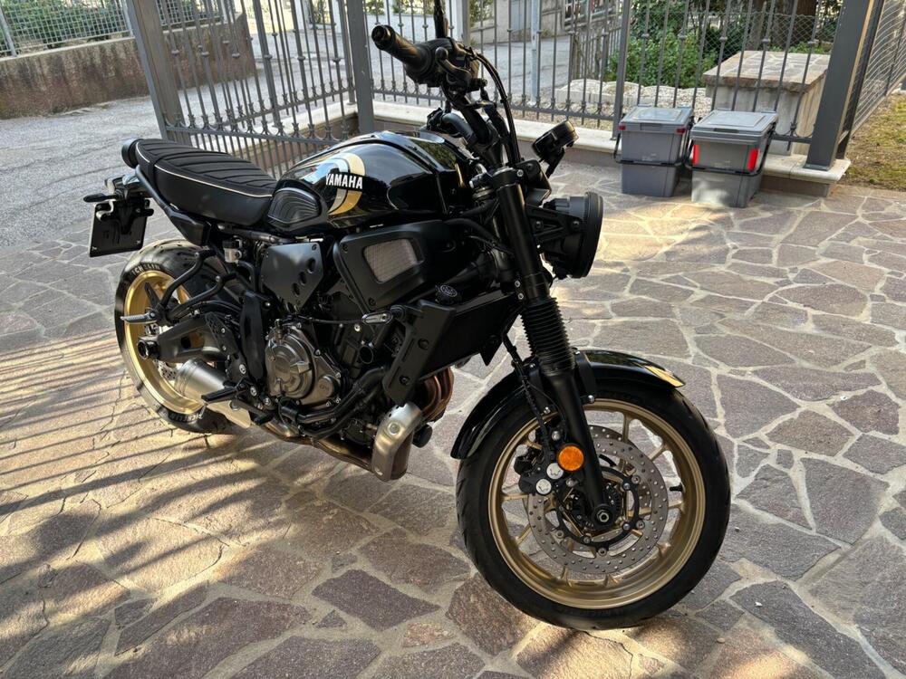 Yamaha XSR 700 (2022 - 25)