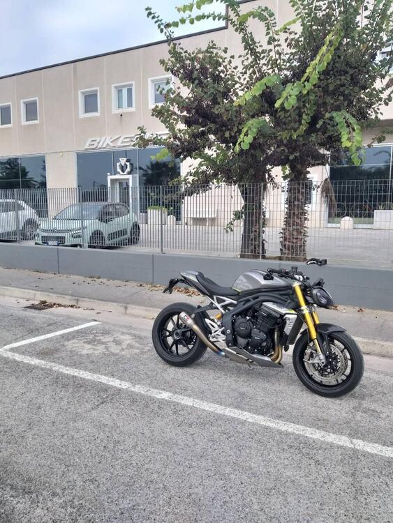 Triumph Speed Triple 1200 RS (2021 - 24)