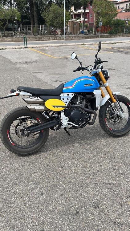 Fantic Motor Caballero 500 Scrambler 4T (2018 - 21)