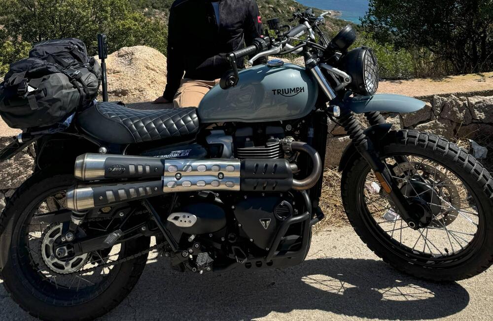 Triumph Street Scrambler 900 (2021 - 22)