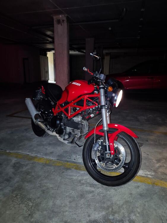 Ducati Monster 695 (2006 - 08) (4)