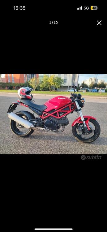 Ducati Monster 695 (2006 - 08)