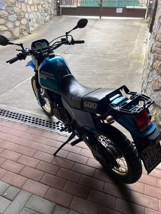 Suzuki DR 600 S (1985 - 90) (3)