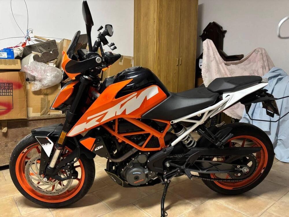 KTM 390 Duke ABS (2017 - 20)