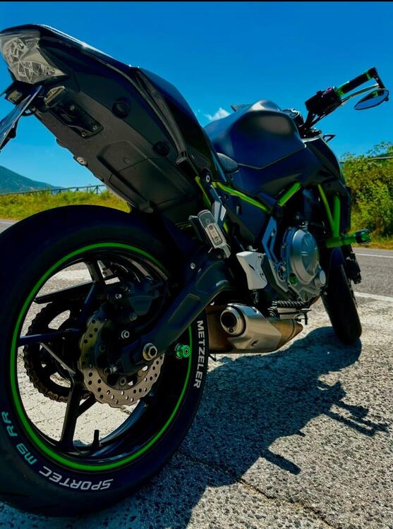 Kawasaki Z 650 (2017 - 19) (2)