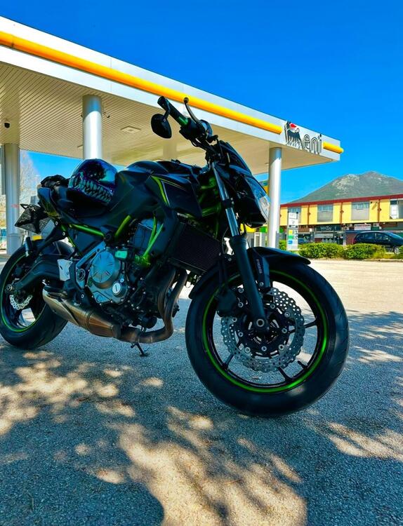 Kawasaki Z 650 (2017 - 19) (4)