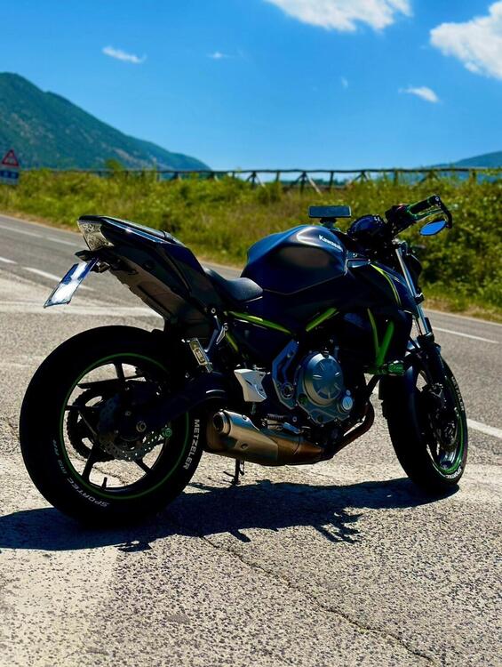 Kawasaki Z 650 (2017 - 19) (5)