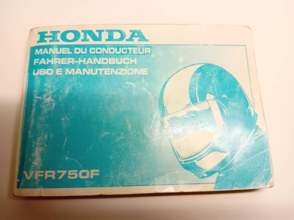 Honda VFR 750 F (1990 - 93) (5)